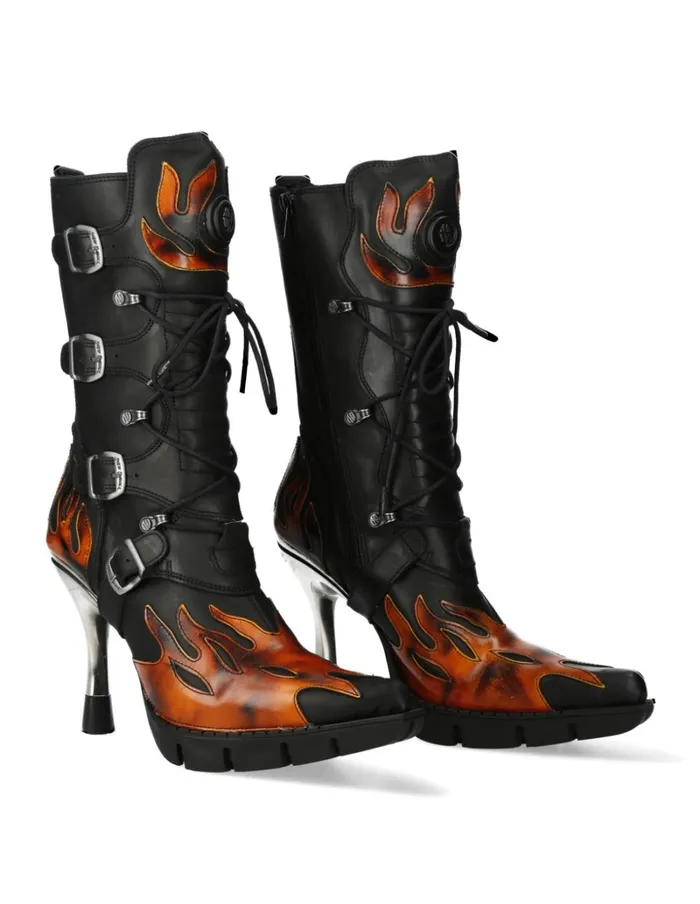 Women M9591S8 New Rock Boots