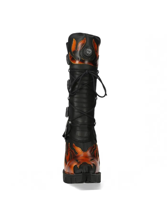 Women M9591S8 New Rock Boots Women M9591S8 New Rock Boots