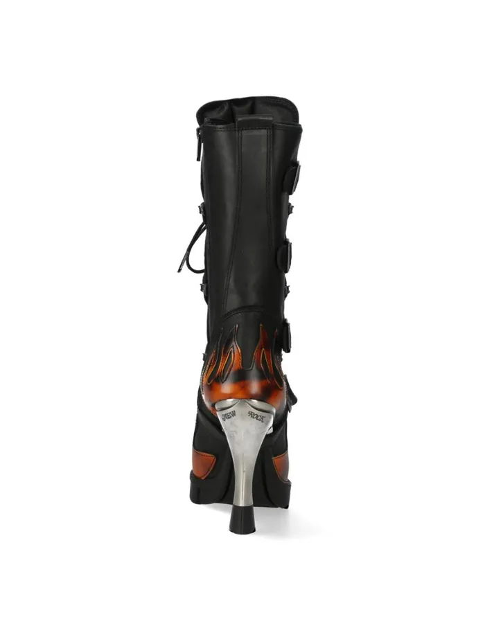 Women M9591S8 New Rock Boots Women M9591S8 New Rock Boots