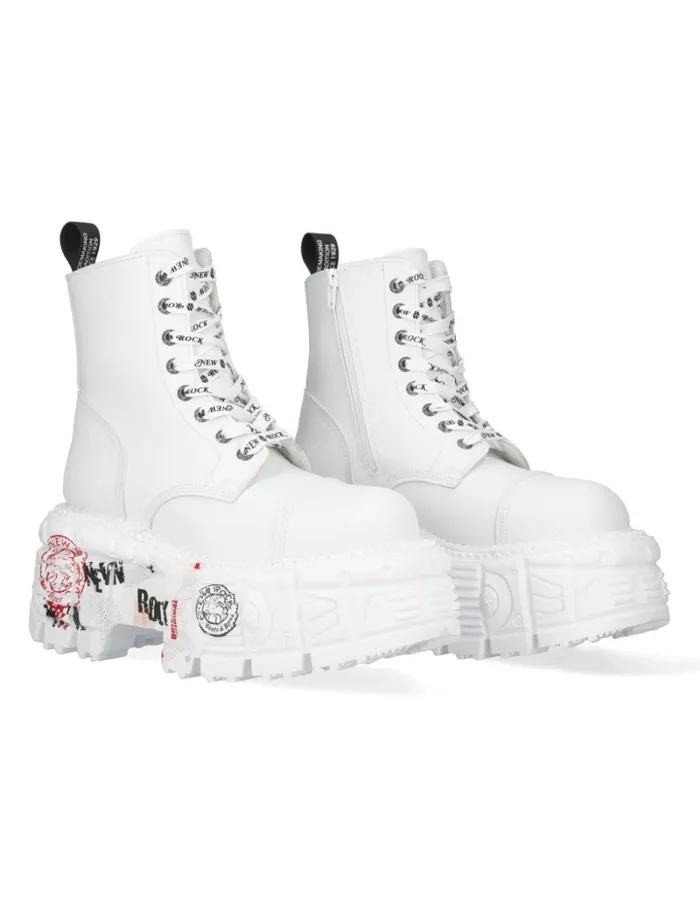 Women MMili083cS66 New Rock Military