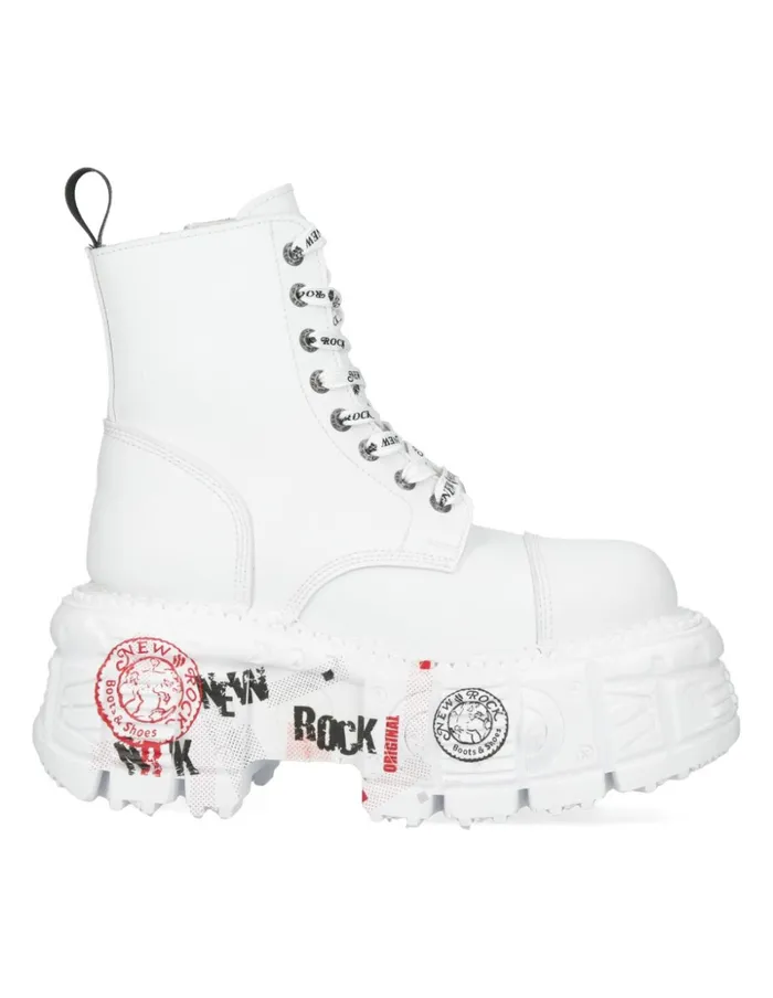 Women MMili083cS66 New Rock Military Women MMili083cS66 New Rock Military