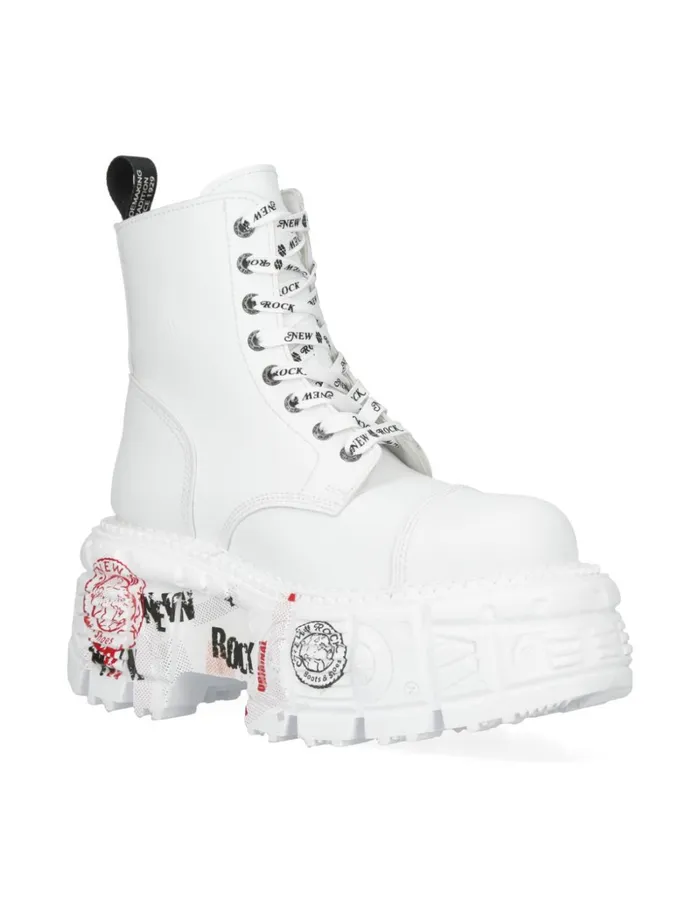 Women MMili083cS66 New Rock Military Women MMili083cS66 New Rock Military