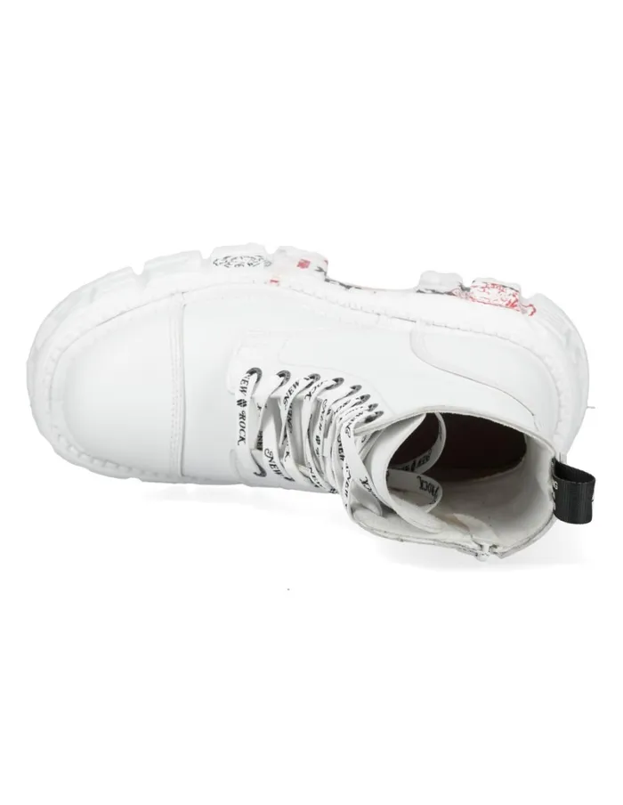 Women MMili083cS66 New Rock Military Women MMili083cS66 New Rock Military