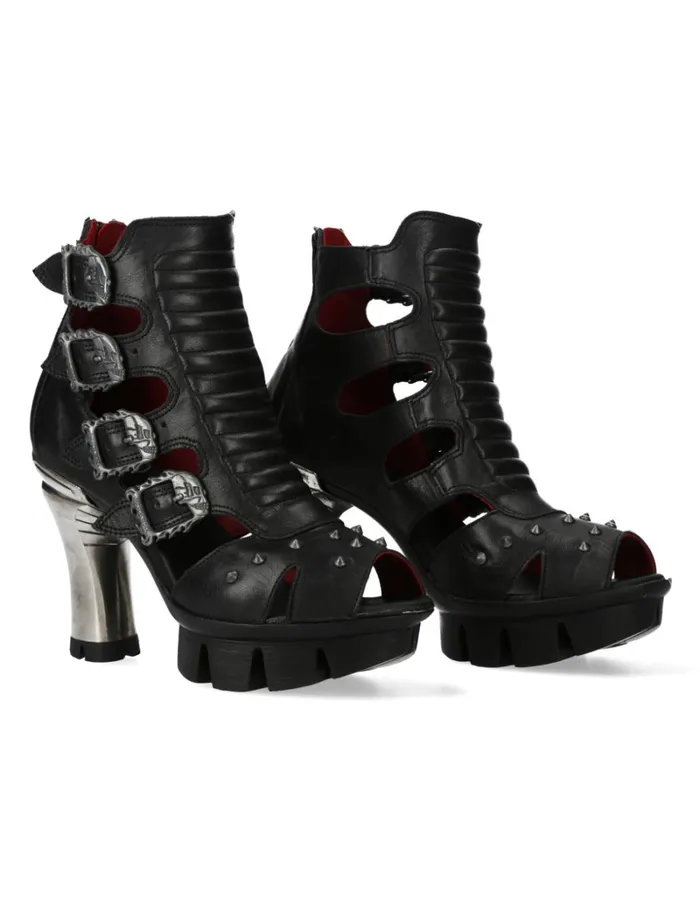 Women MNeopunks102C8 New Rock Heels