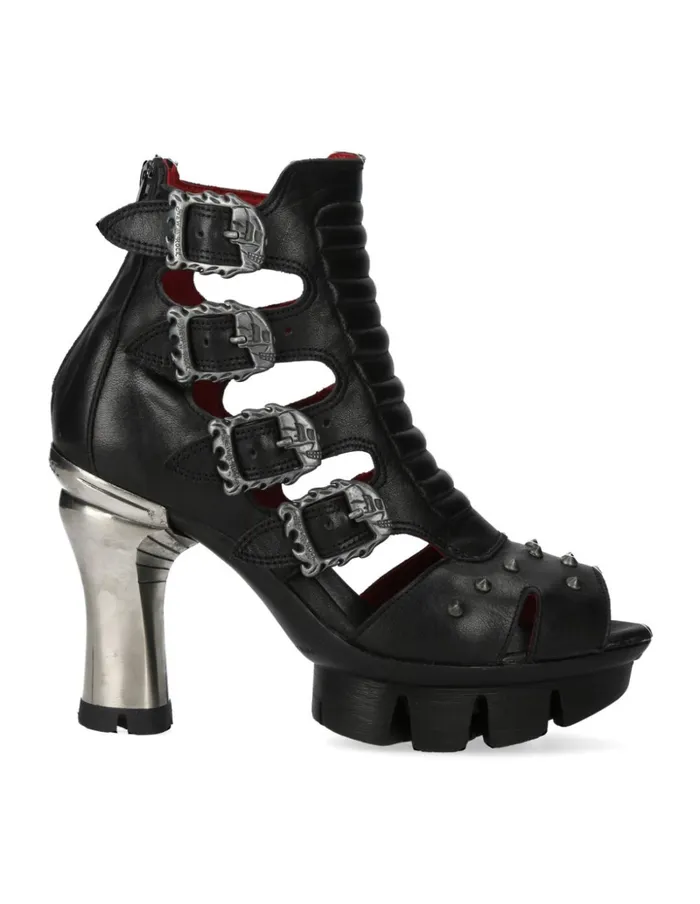 Women MNeopunks102C8 New Rock Heels