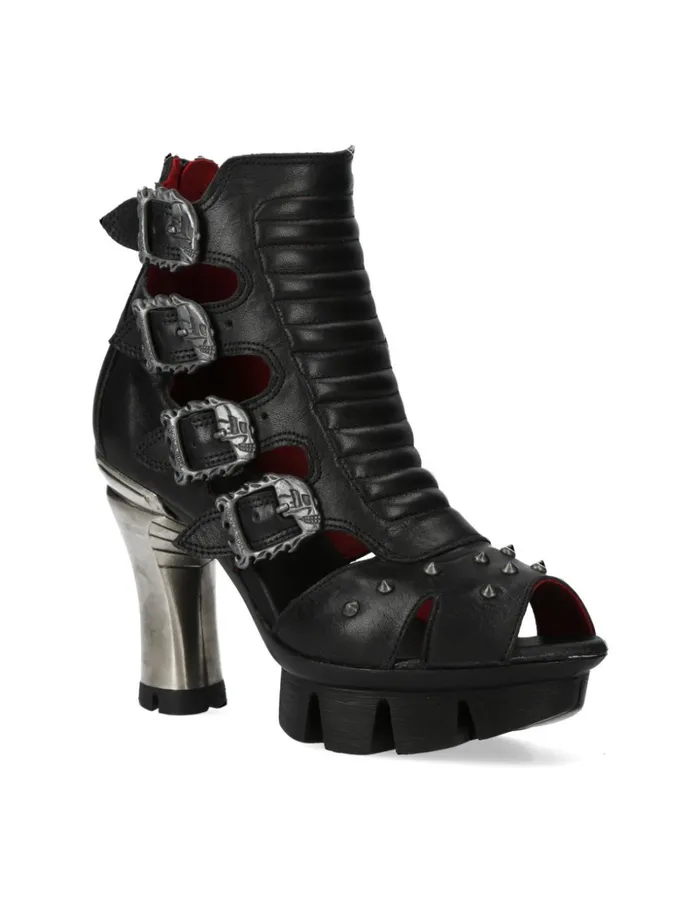 Women MNeopunks102C8 New Rock Heels