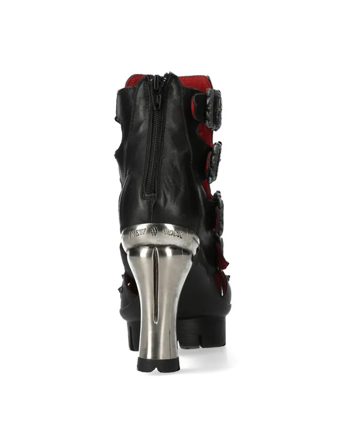Women MNeopunks102C8 New Rock Heels