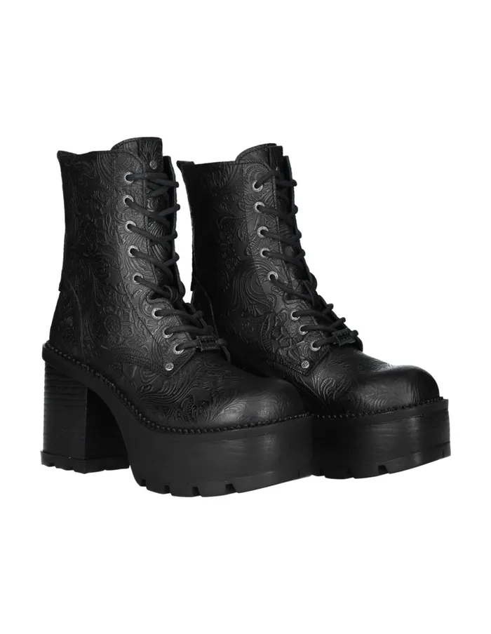Women MSeve22S2 New Rock Boots