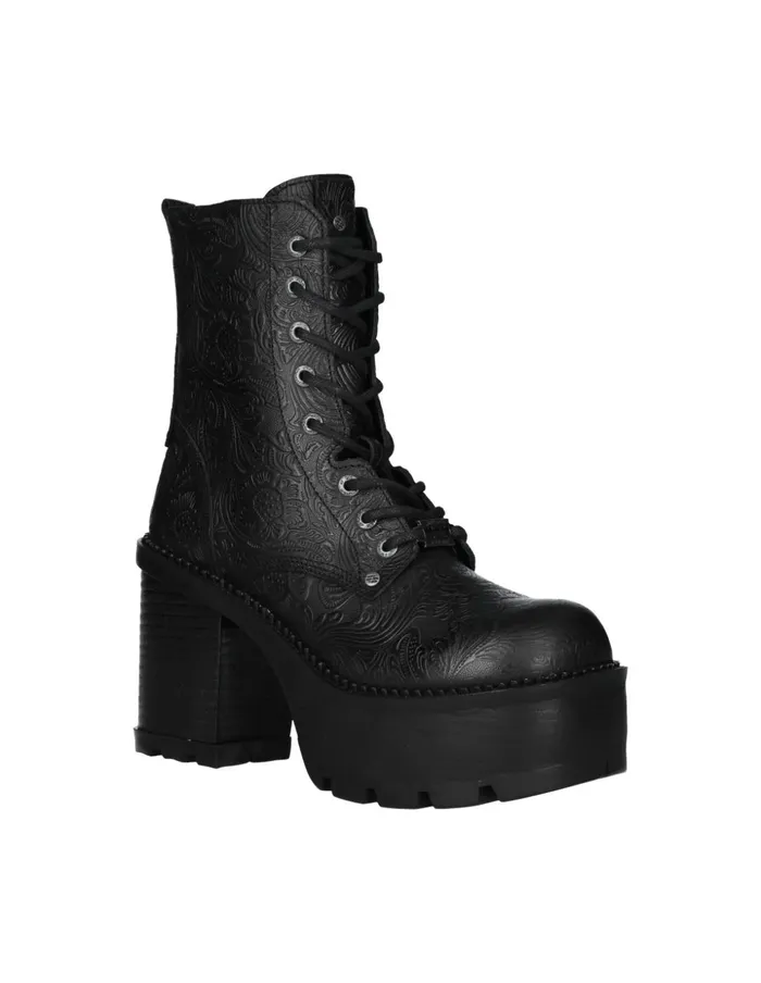 Women MSeve22S2 New Rock Boots Women MSeve22S2 New Rock Boots