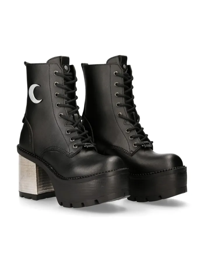 Women MSeve22lV1 New Rock Boots