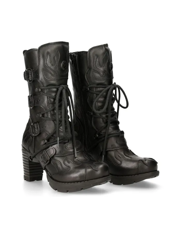 Women MTr081S2 New Rock Heels