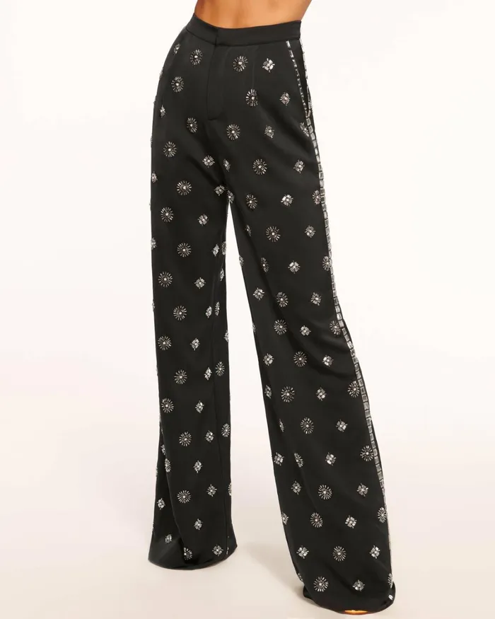 Women Makayla Embellished Pant Black Ramy Brook Pants