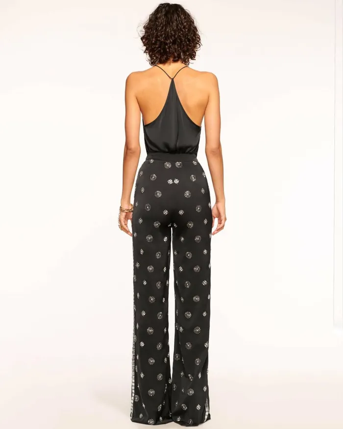 Women Makayla Embellished Pant Black Ramy Brook Pants Women Makayla Embellished Pant Black Ramy Brook Pants