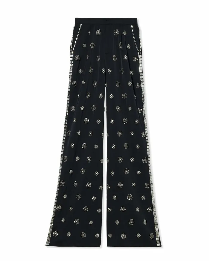 Women Makayla Embellished Pant Black Ramy Brook Pants Women Makayla Embellished Pant Black Ramy Brook Pants