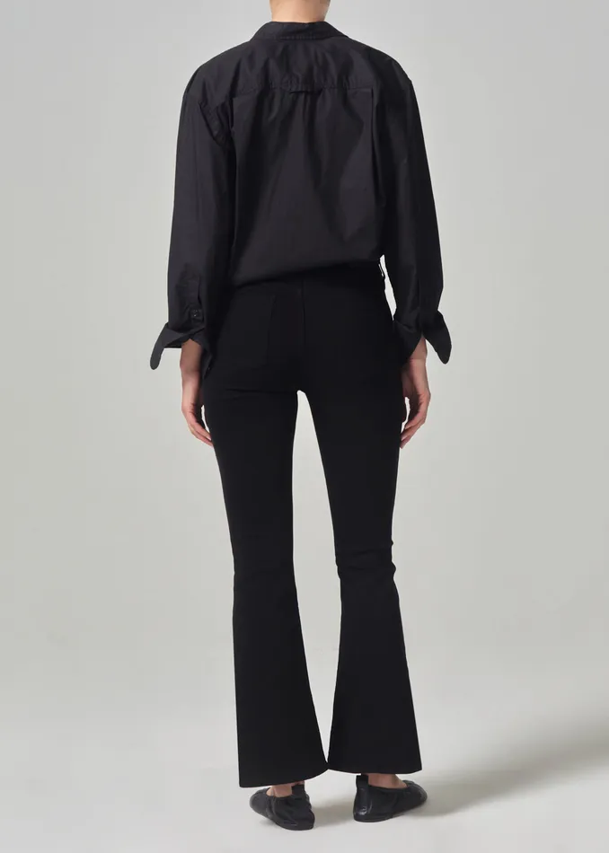 Women Maternity Citizens Of Humanity Maternity Lilah High Rise Bootcut 30034 In Plush Black