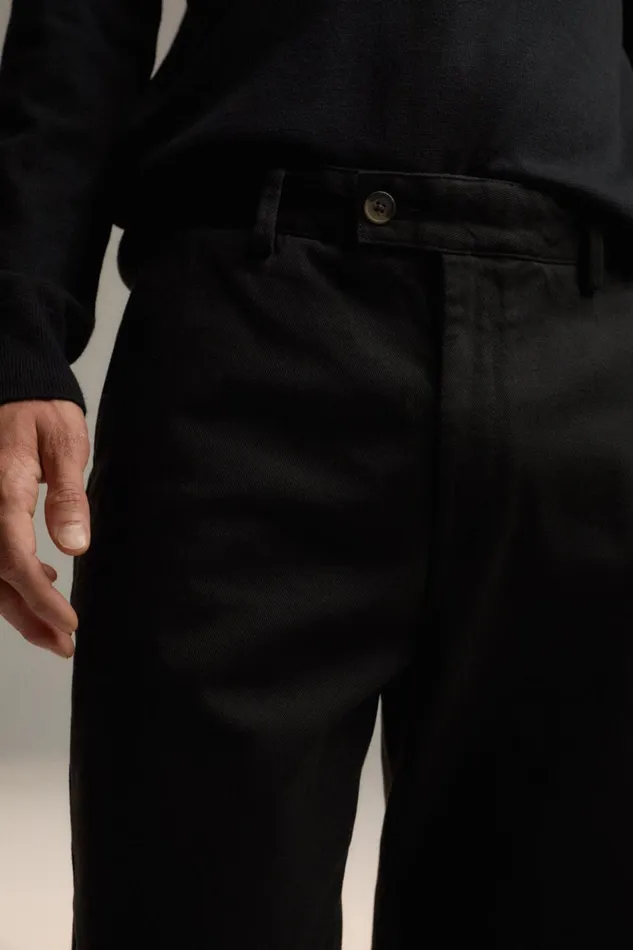 WomenMen Black Grek Pants Ecoalf Onepointzero