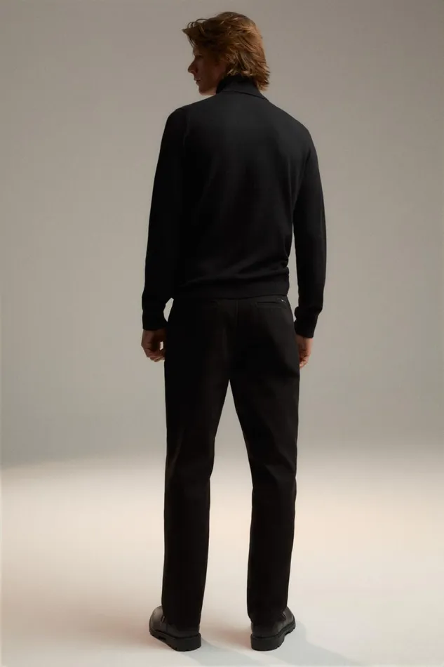 WomenMen Black Grek Pants Ecoalf Onepointzero