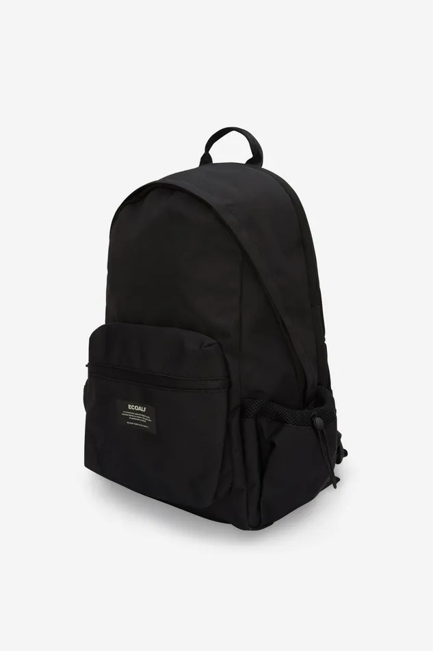 WomenMen Black Wakai Backpack Ecoalf Backpacks