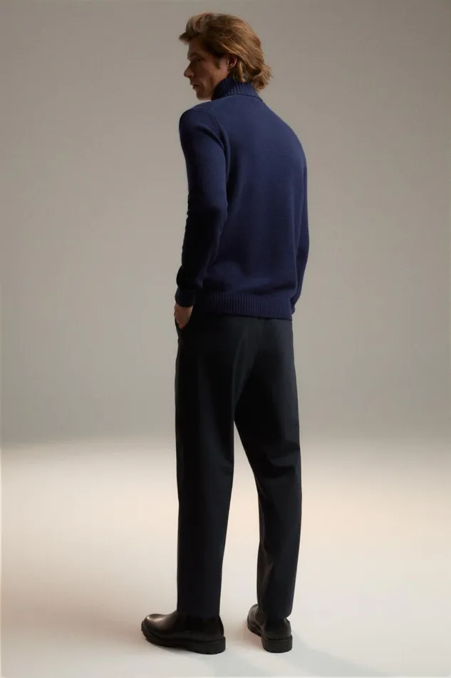 WomenMen Blue Prisma Trousers Ecoalf Onepointzero
