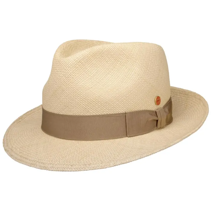 WomenMen Bogart Hats Mayser Manuel Brisa Panama Hat Natural Blue