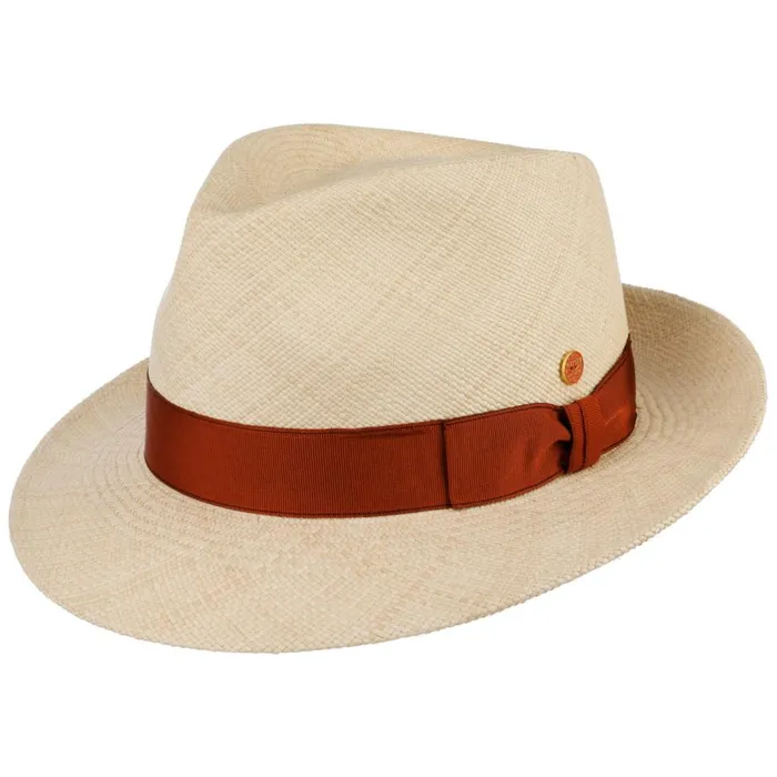 WomenMen Bogart Hats Mayser Manuel Brisa Panama Hat Natural Blue WomenMen Bogart Hats Mayser Manuel Brisa Panama Hat Natural Blue