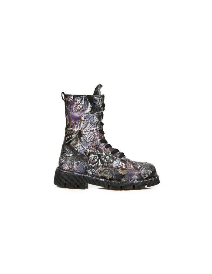 WomenMen Boot Comfort M1423C12 New Rock Boots