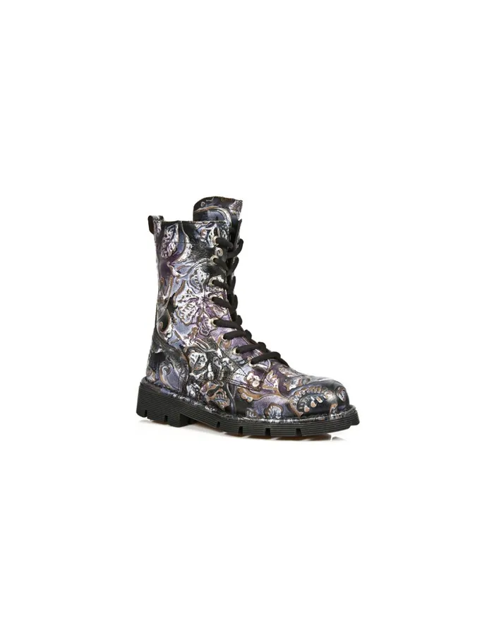 WomenMen Boot Comfort M1423C12 New Rock Boots WomenMen Boot Comfort M1423C12 New Rock Boots