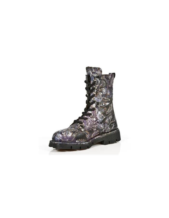 WomenMen Boot Comfort M1423C12 New Rock Boots WomenMen Boot Comfort M1423C12 New Rock Boots