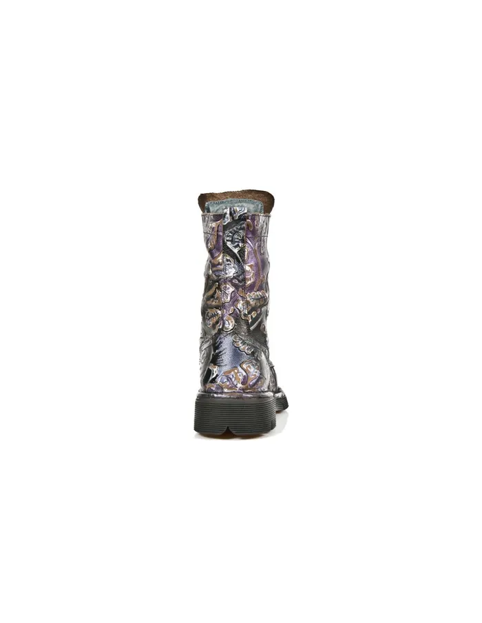 WomenMen Boot Comfort M1423C12 New Rock Boots WomenMen Boot Comfort M1423C12 New Rock Boots