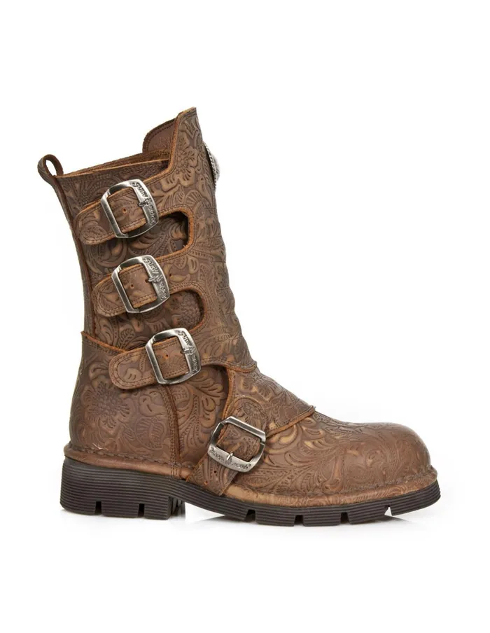 WomenMen Boot Comfort M1471C23 New Rock Boots