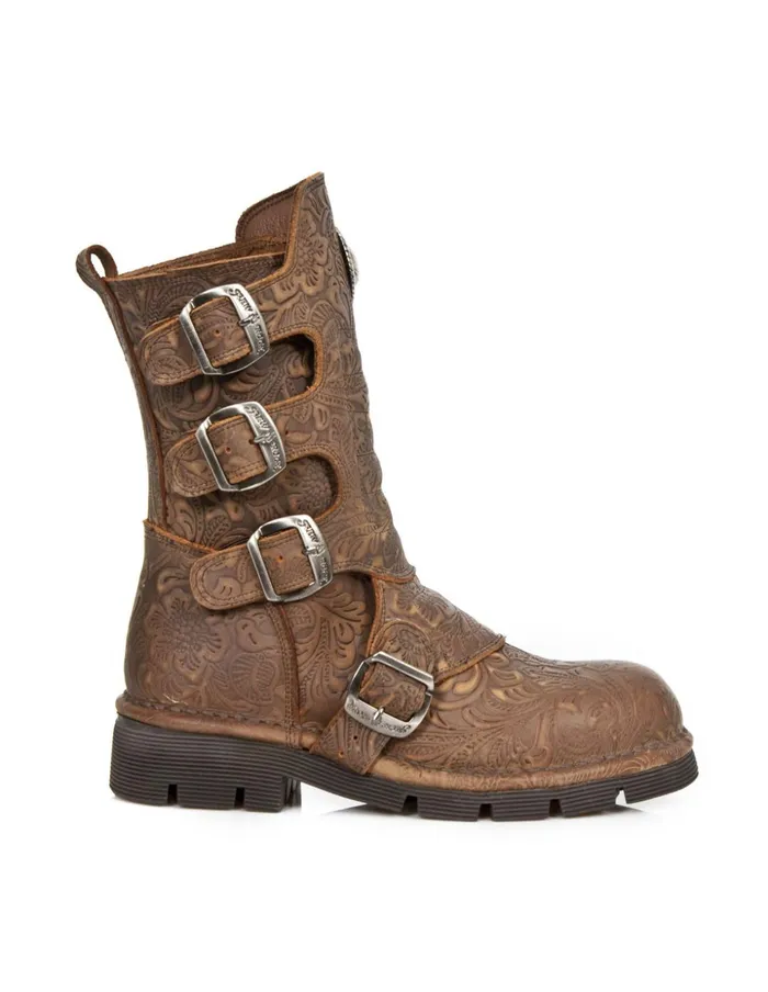 WomenMen Boot Comfort M1471C23 New Rock Boots WomenMen Boot Comfort M1471C23 New Rock Boots