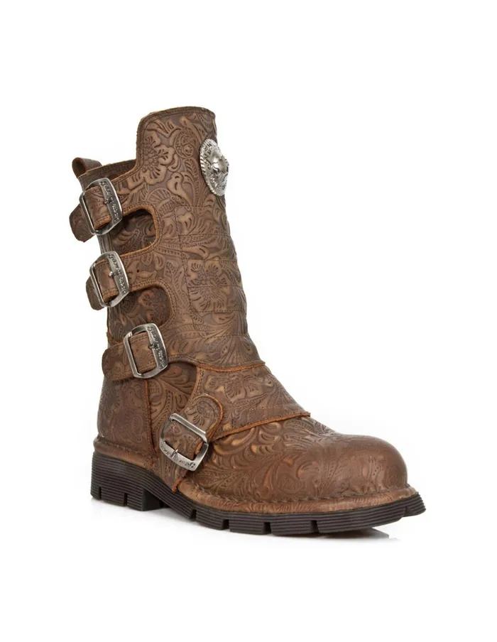 WomenMen Boot Comfort M1471C23 New Rock Boots WomenMen Boot Comfort M1471C23 New Rock Boots