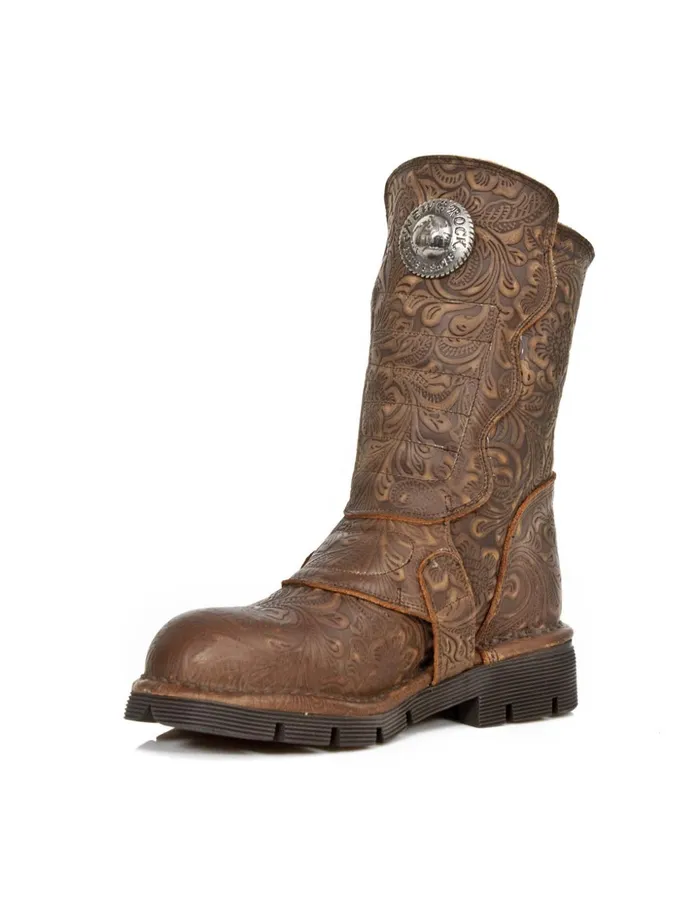 WomenMen Boot Comfort M1471C23 New Rock Boots WomenMen Boot Comfort M1471C23 New Rock Boots