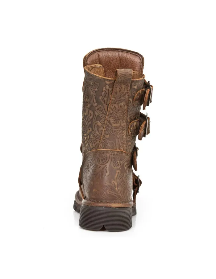 WomenMen Boot Comfort M1471C23 New Rock Boots WomenMen Boot Comfort M1471C23 New Rock Boots