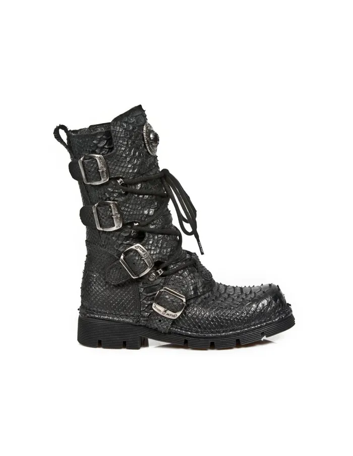 WomenMen Boot Comfort M1473C25 New Rock Boots