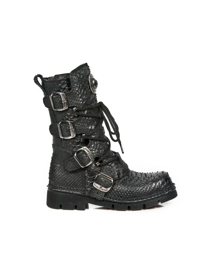 WomenMen Boot Comfort M1473C25 New Rock Boots WomenMen Boot Comfort M1473C25 New Rock Boots