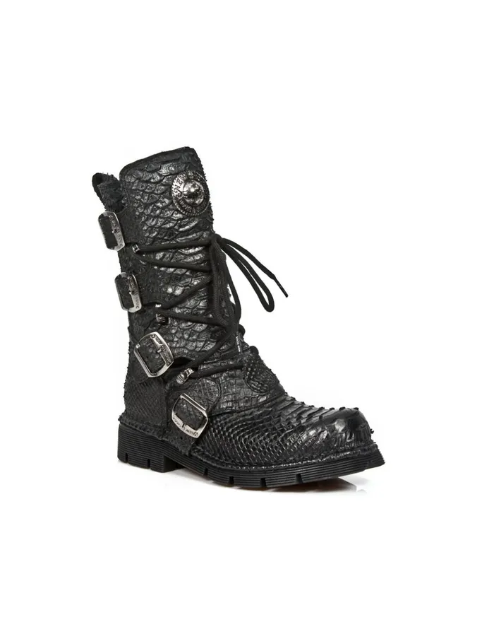WomenMen Boot Comfort M1473C25 New Rock Boots WomenMen Boot Comfort M1473C25 New Rock Boots