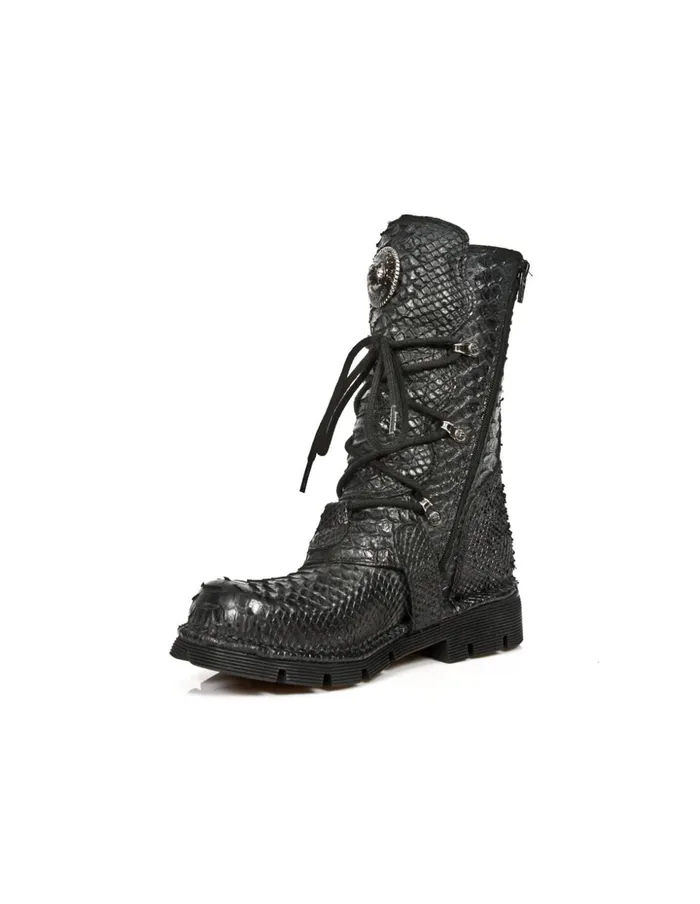 WomenMen Boot Comfort M1473C25 New Rock Boots WomenMen Boot Comfort M1473C25 New Rock Boots