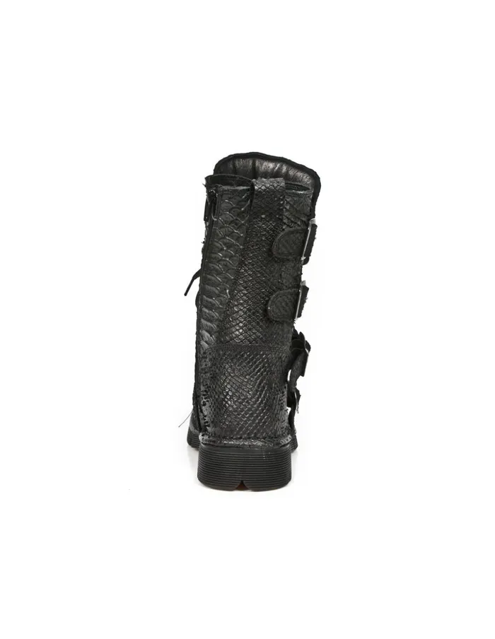 WomenMen Boot Comfort M1473C25 New Rock Boots WomenMen Boot Comfort M1473C25 New Rock Boots