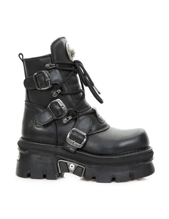 WomenMen Boot Comfort M1482C4 New Rock Boots