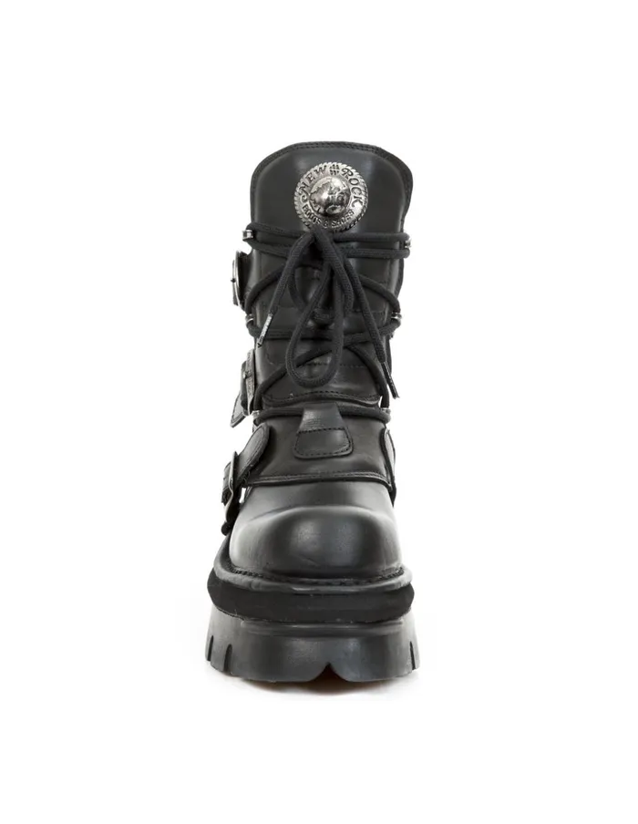 WomenMen Boot Comfort M1482C4 New Rock Boots WomenMen Boot Comfort M1482C4 New Rock Boots