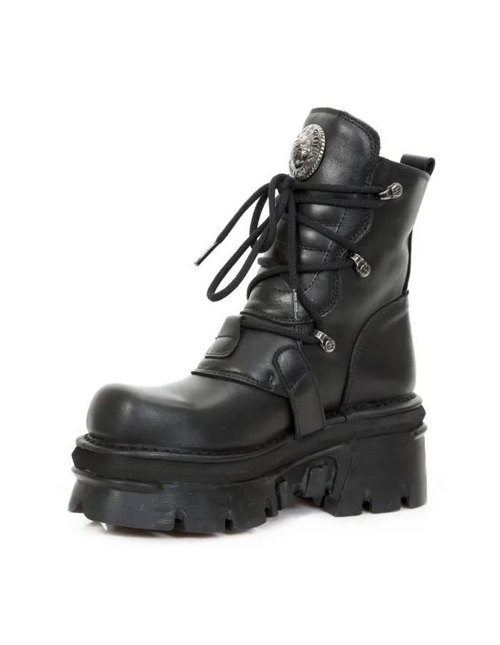 WomenMen Boot Comfort M1482C4 New Rock Boots WomenMen Boot Comfort M1482C4 New Rock Boots