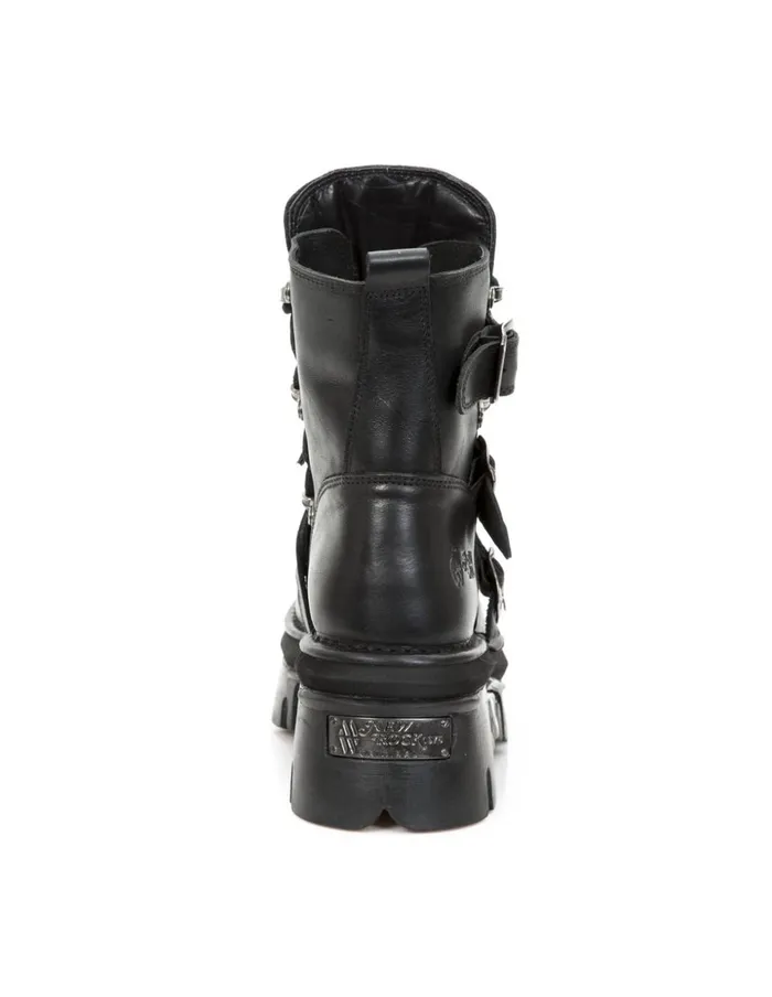 WomenMen Boot Comfort M1482C4 New Rock Boots WomenMen Boot Comfort M1482C4 New Rock Boots