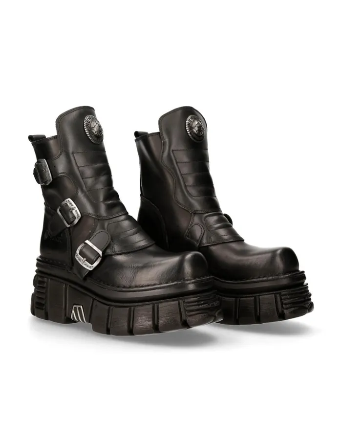 WomenMen Boot Comfort M1482xS6 New Rock Boots