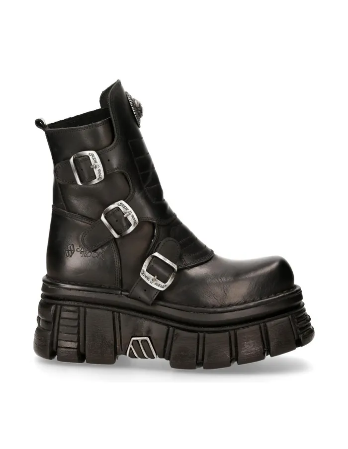 WomenMen Boot Comfort M1482xS6 New Rock Boots WomenMen Boot Comfort M1482xS6 New Rock Boots