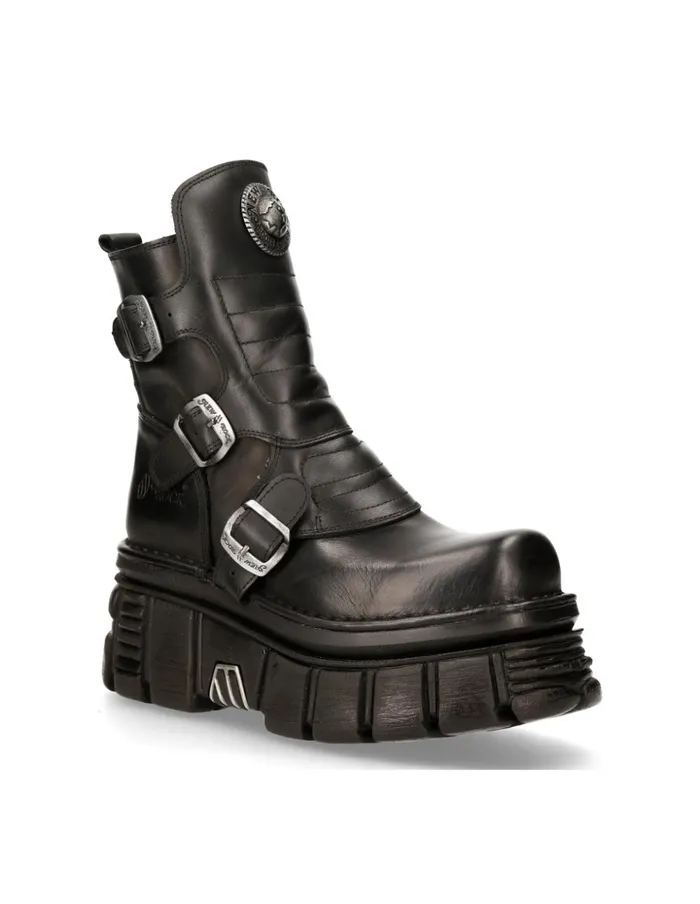WomenMen Boot Comfort M1482xS6 New Rock Boots WomenMen Boot Comfort M1482xS6 New Rock Boots