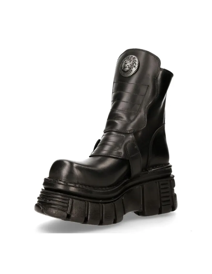 WomenMen Boot Comfort M1482xS6 New Rock Boots WomenMen Boot Comfort M1482xS6 New Rock Boots