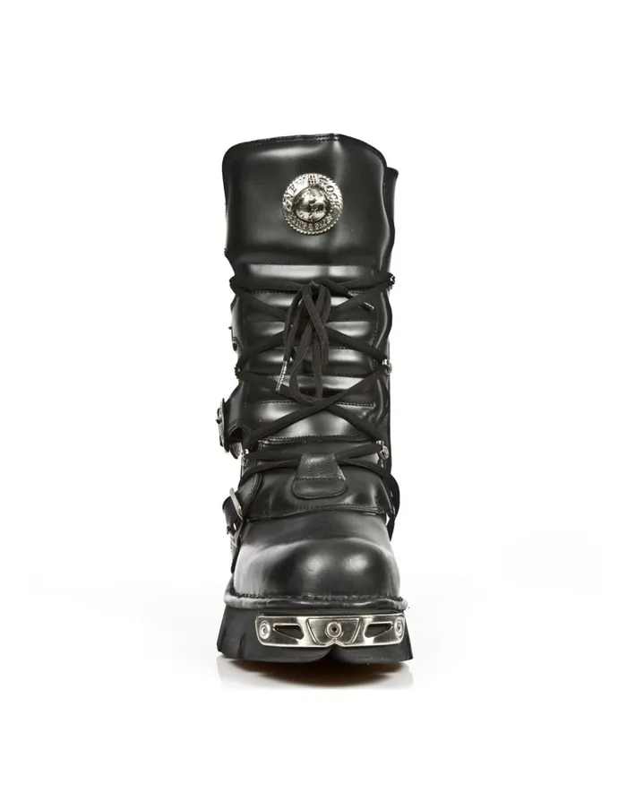 WomenMen Boot Metallic M373bC1 New Rock Boots WomenMen Boot Metallic M373bC1 New Rock Boots