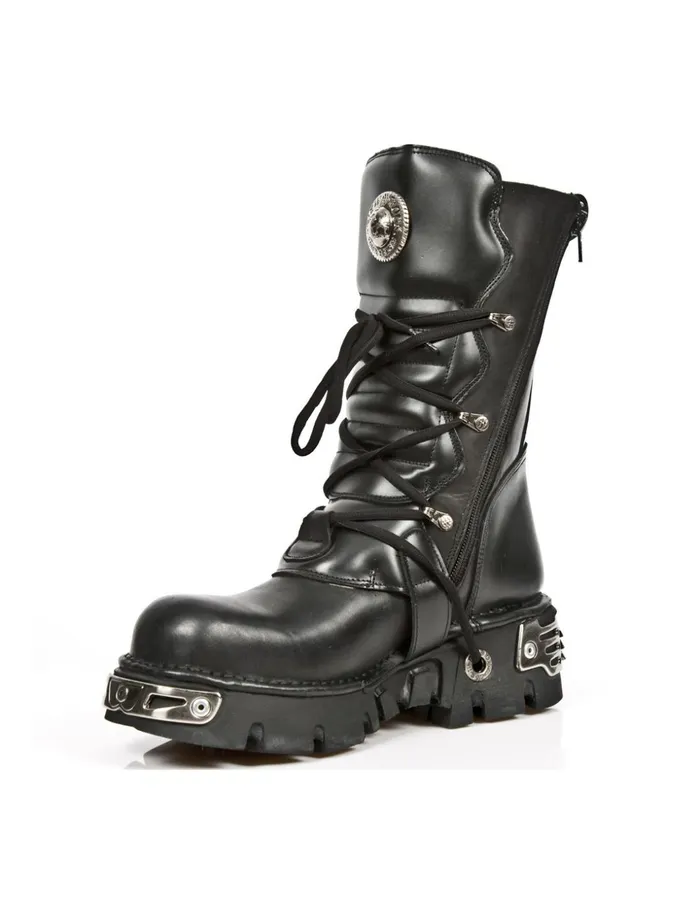 WomenMen Boot Metallic M373bC1 New Rock Boots WomenMen Boot Metallic M373bC1 New Rock Boots
