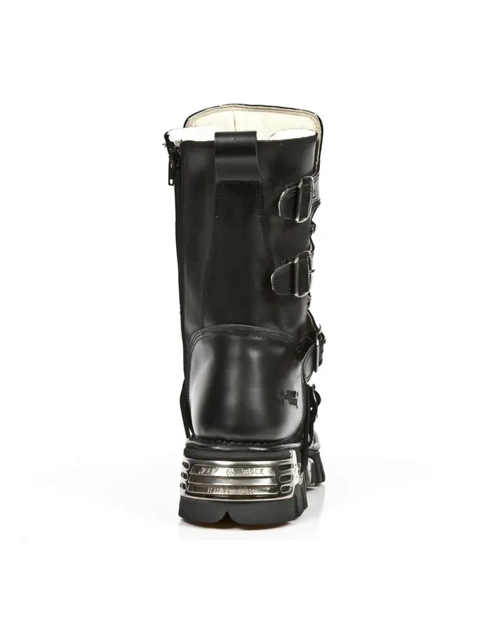 WomenMen Boot Metallic M373bC1 New Rock Boots WomenMen Boot Metallic M373bC1 New Rock Boots